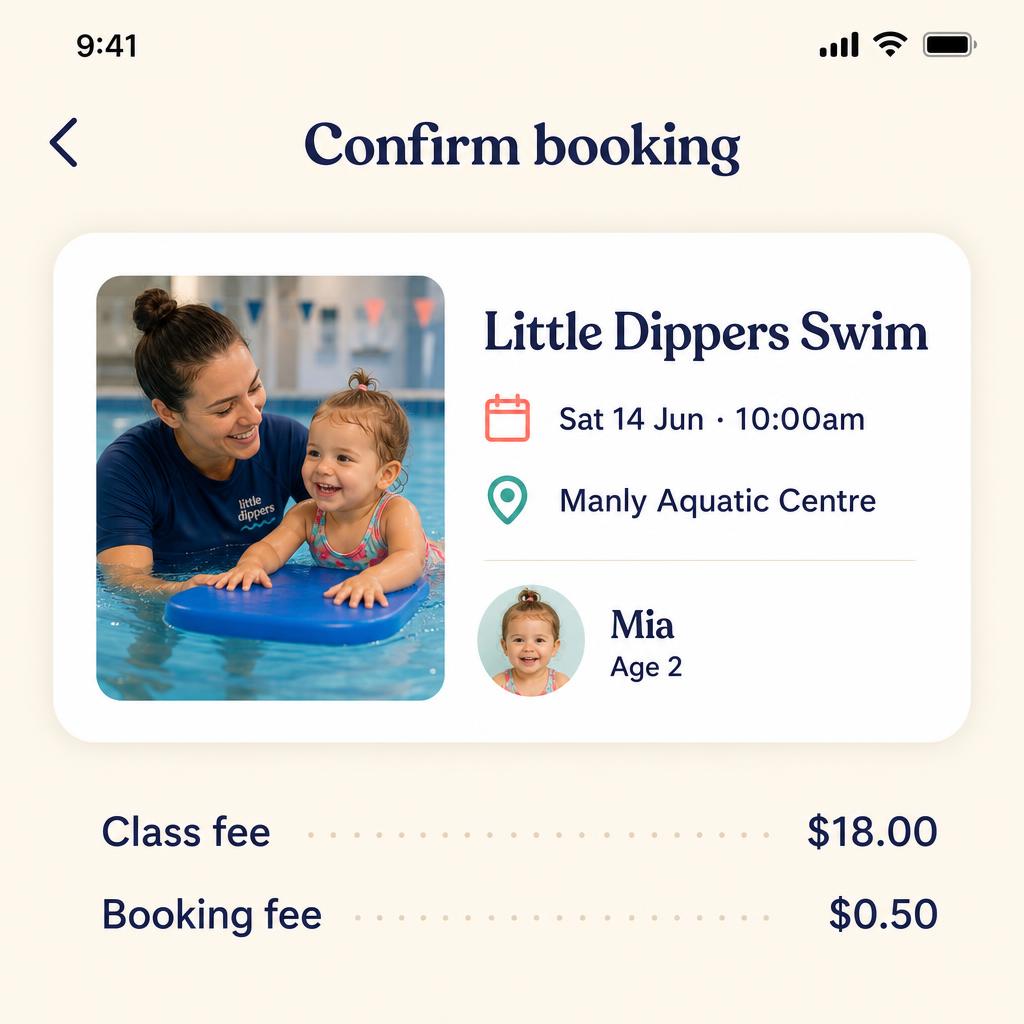 Book and pay