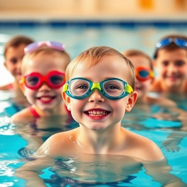 Little Dippers Swim
